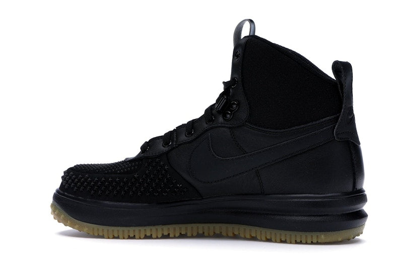 Nike Lunar Force 1 Duckboot Black Gum (GS)