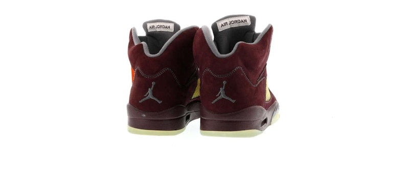 Jordan 5 Retro Burgundy (NE-YO Charity Auction)