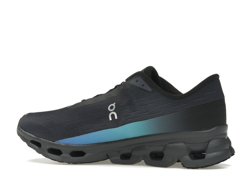 On Running Cloudspark Black Blueberry