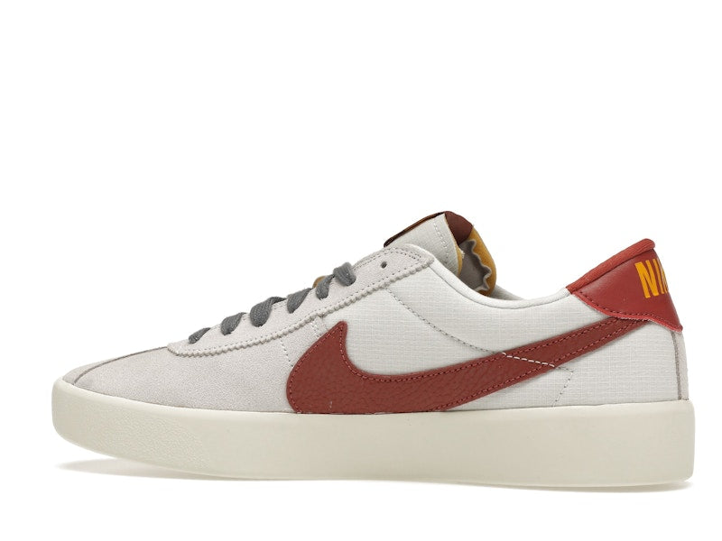 Nike SB Bruin React Grey Team Red
