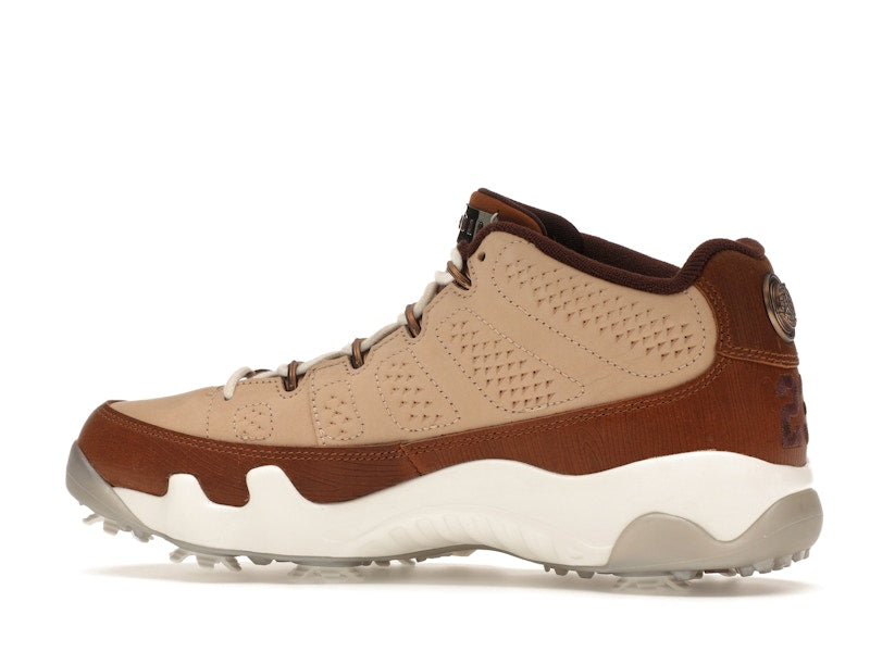 Jordan 9 Retro Low Golf Happy Life Wood Woodgrain