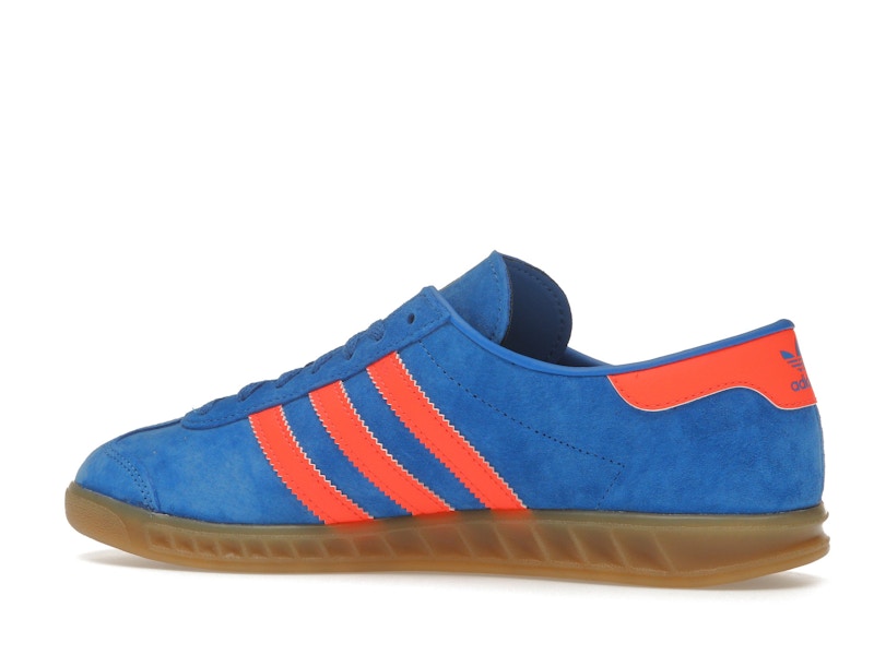adidas Hamburg Blue Bird Solar Orange (Women's)