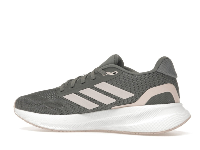adidas Runfalcon 5 Grey Sandy Pink Cloud White (Women's)