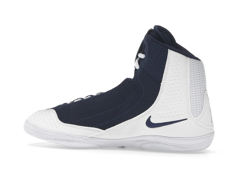 Nike Inflict 4 White Navy