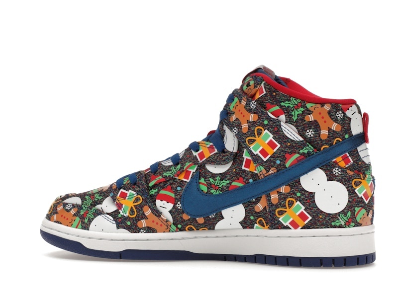 Nike SB Dunk High Concepts Ugly Christmas Sweater (Special Box) (2017)