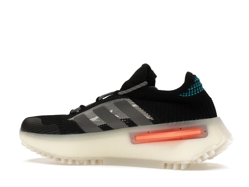 adidas NMD S1 Core Black Blue Orange