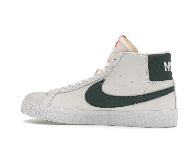 Nike SB Zoom Blazer Mid ISO White Pro Green