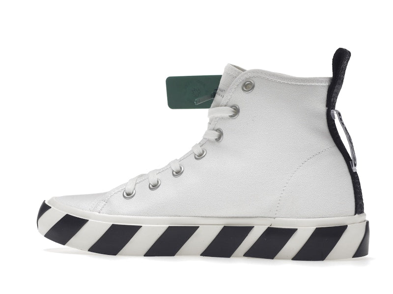 OFF-WHITE Vulc Mid Canvas White Black