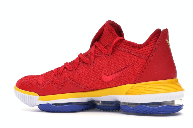 Nike LeBron 16 Low SuperBron