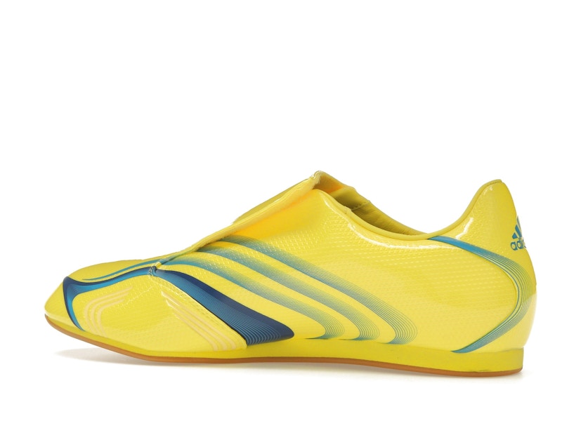 adidas F50 Taekwondo Bright Yellow Bright Blue (Women's)