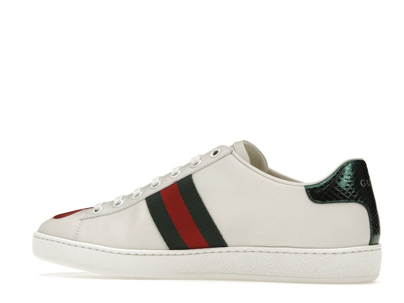 Gucci Ace Embroidered Hearts (Women's)