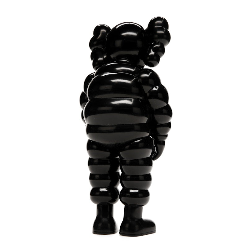 KAWS What Party Vinyl Figure Black