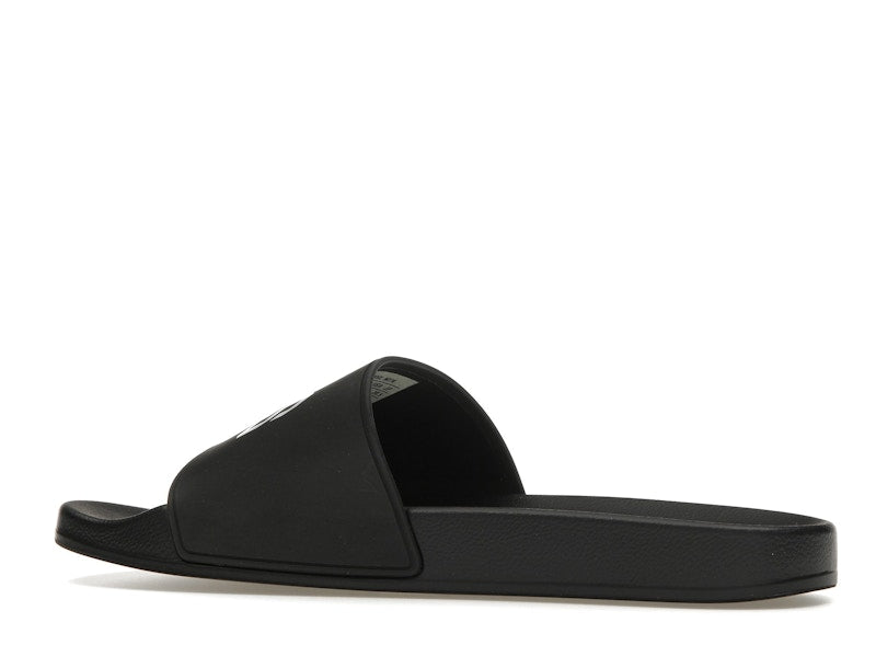 Balenciaga City Pool Slide Paris Black