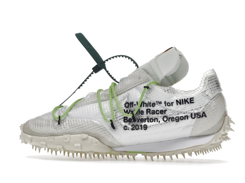 Nike Waffle Racer Off-White White (Women's)