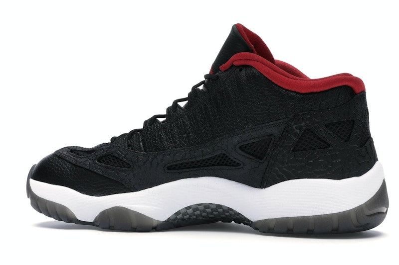 Jordan 11 Retro Low IE Black Varsity Red (2011)