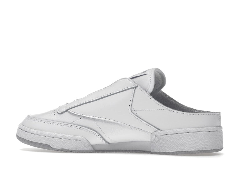 Reebok Club C Laceless Mule Beams White