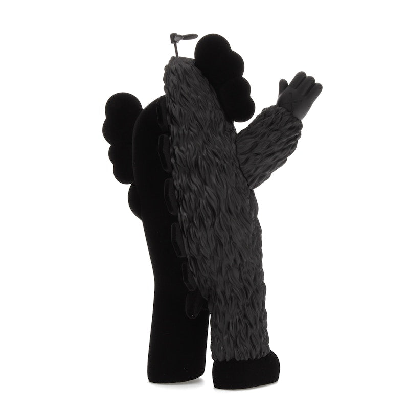 KAWS KACHAMUKKU Vinyl Figure Black