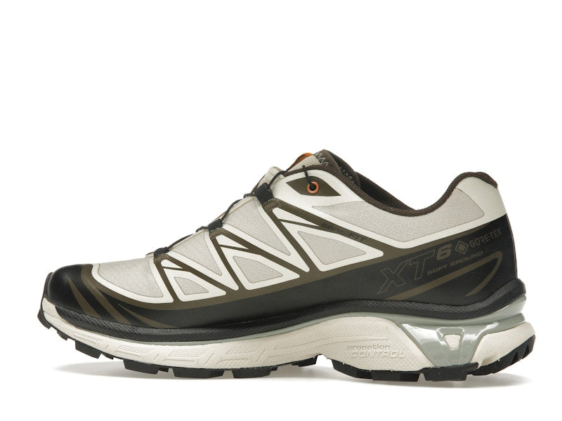 Salomon XT-6 Gore-Tex Sneakersnstuff Almond Milk Seagrass
