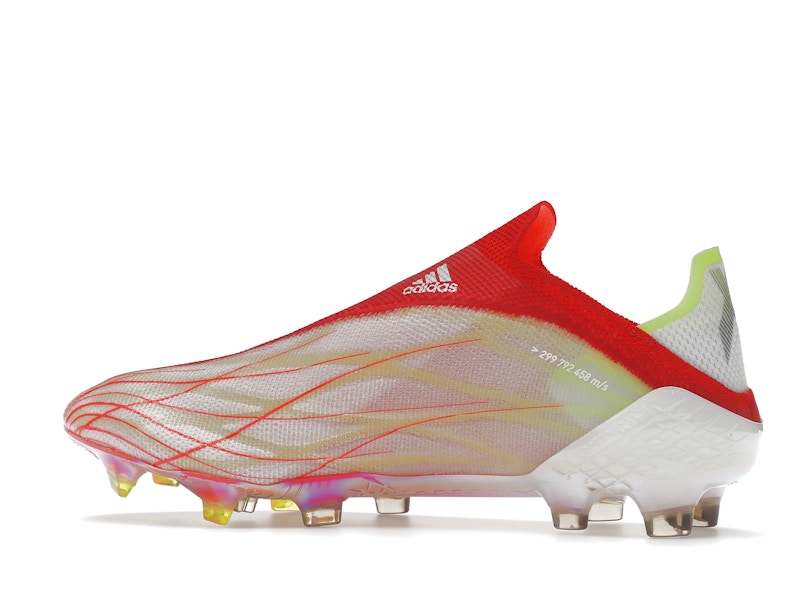 adidas X Speedflow+ FG Solar Red