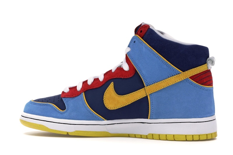 Nike SB Dunk High Pacman