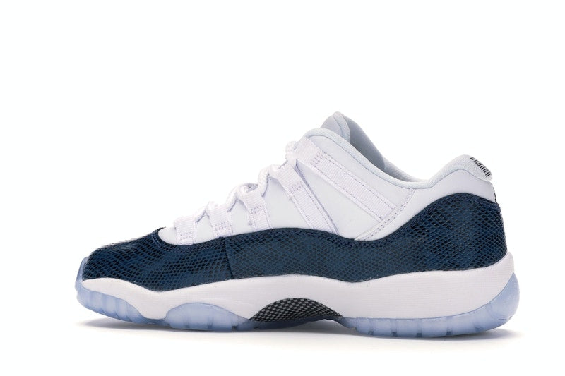 Jordan 11 Retro Low Snake Navy (2019) (GS)
