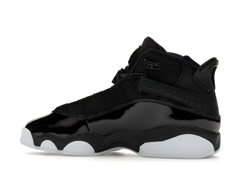 Jordan 6 Rings Black White (GS)