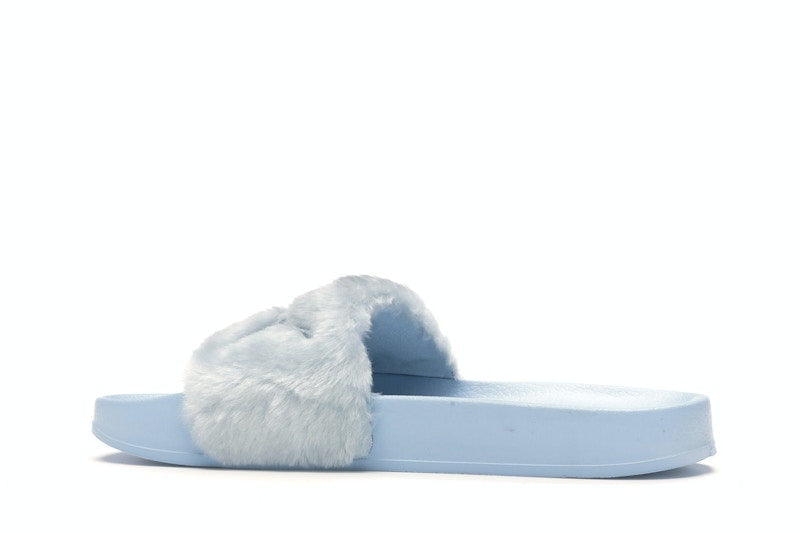 Puma Fur Slide Rihanna Fenty Cool Blue (Women's)