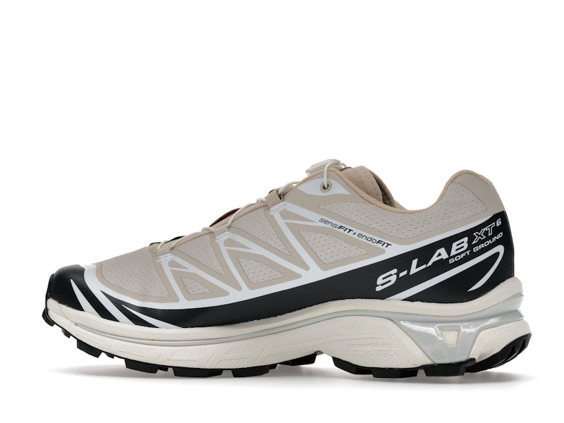 Salomon XT-6 Rainy Day Black White
