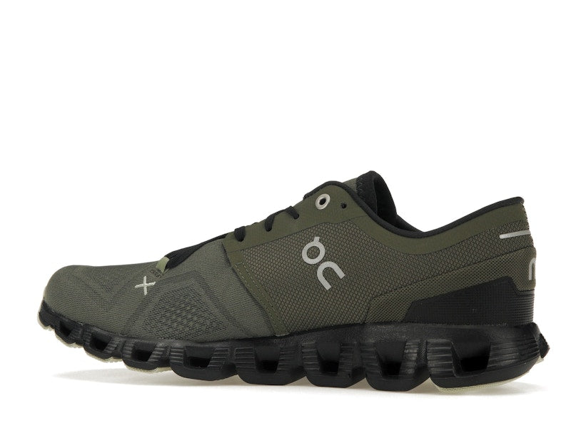 On Running Cloud X 3 Olive Reseda