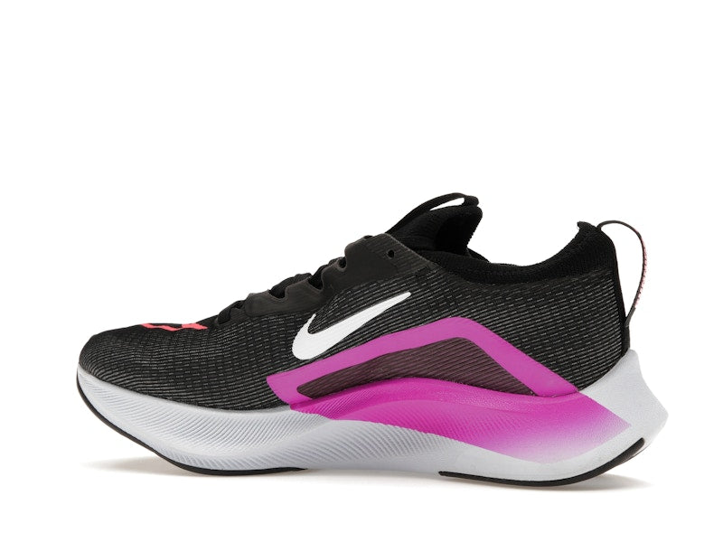 Nike Zoom Fly 4 Black Violet Crimson