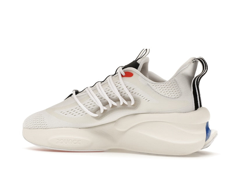 adidas AlphaBoost V1 White Black Blue Fusion