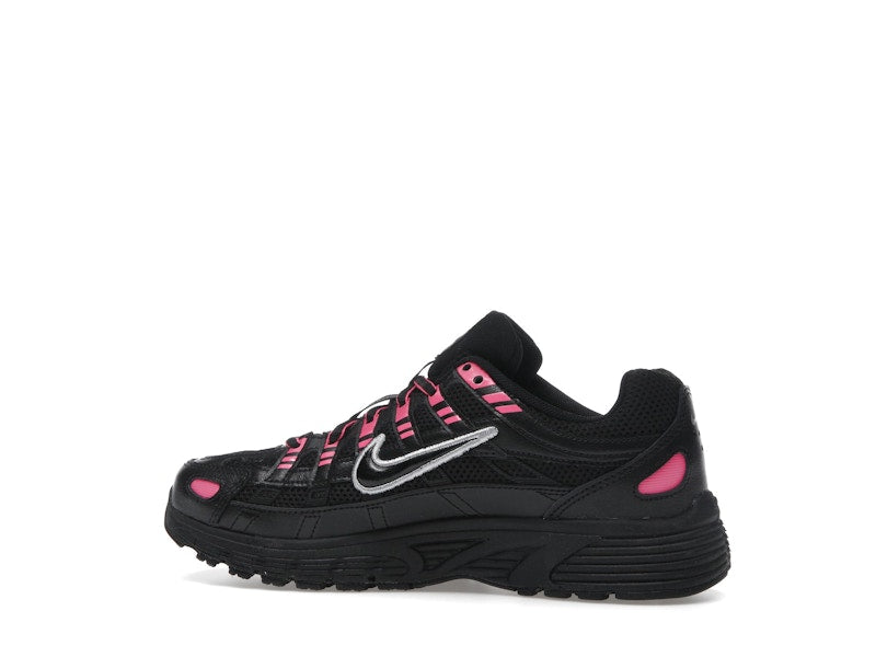 Nike P-6000 Pink Blast Metallic Silver Black (GS)