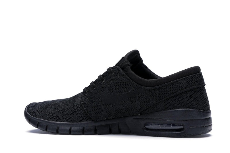 Nike SB Stefan Janoski Max Triple Black