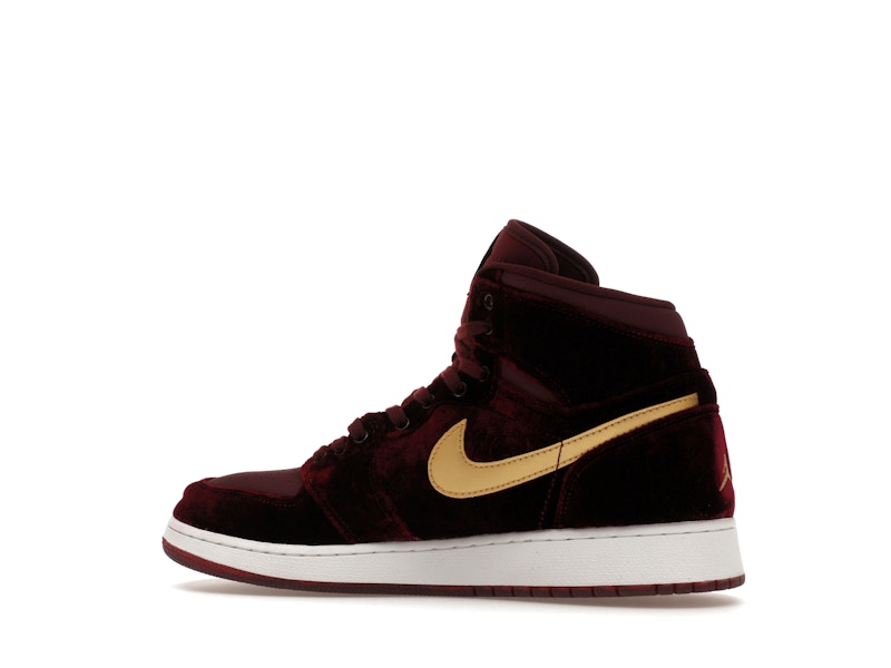 Jordan 1 Retro Heiress Night Maroon (GS)