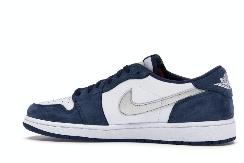 Jordan 1 Low SB Midnight Navy