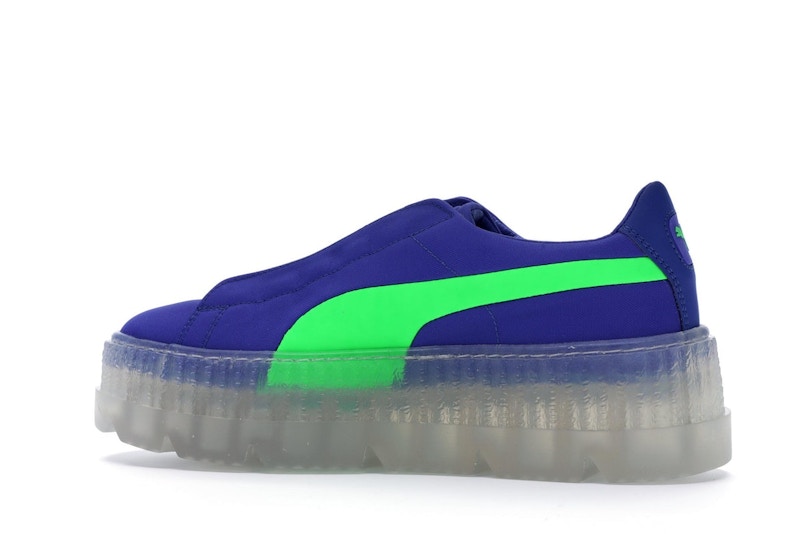 Puma Cleated Creeper Surf Rihanna Fenty Blue Green (Women's)