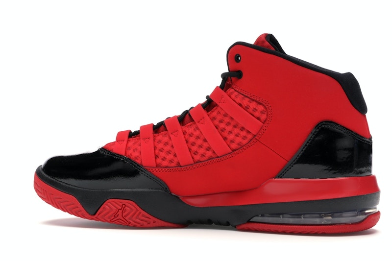 Jordan Max Aura Red Black