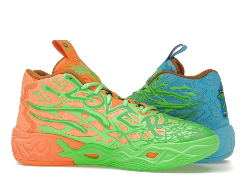 Puma LaMelo Ball MB.04 Teenage Mutant Ninja Turtles Leonardo & Michelangelo