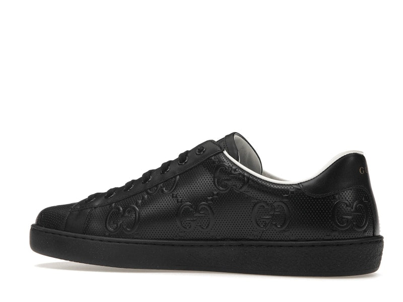 Gucci Ace Black GG