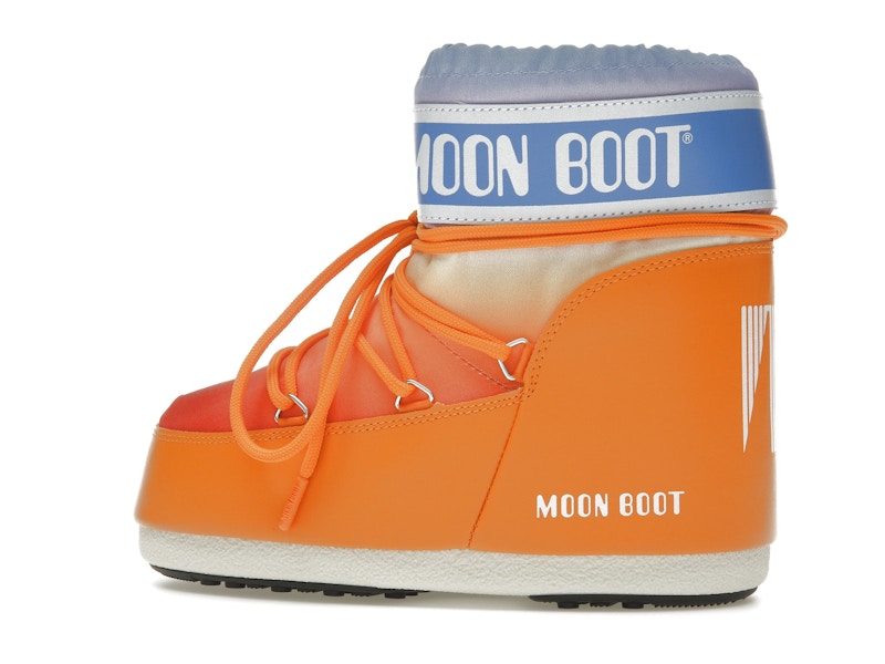 Moon Boot Icon Low Boot Sunrise Orange