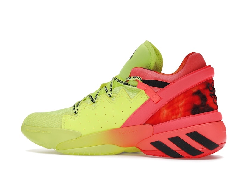 adidas D.O.N. Issue #2 Fire of Greatness
