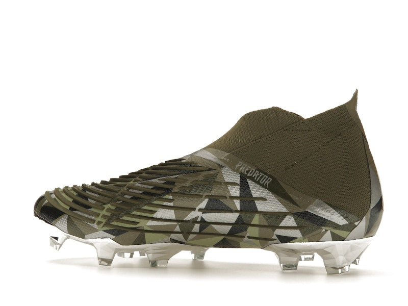 adidas Predator Edge Crystal+ FG Focus Olive