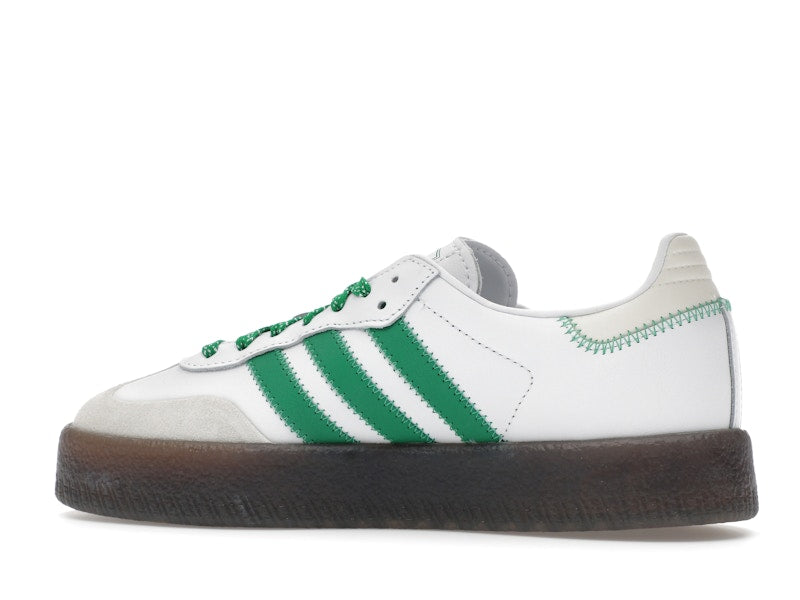 adidas Sambae Cloud White Green (Women's)