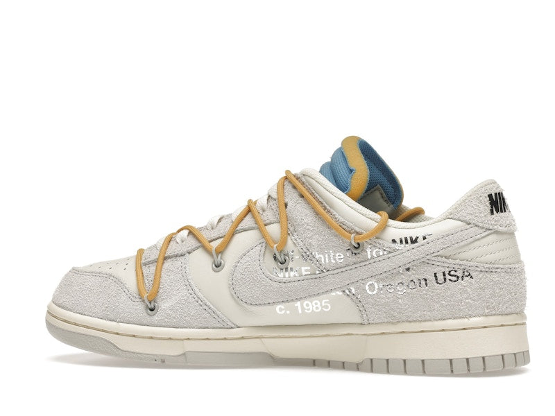 Nike Dunk Low Off-White Lot 34