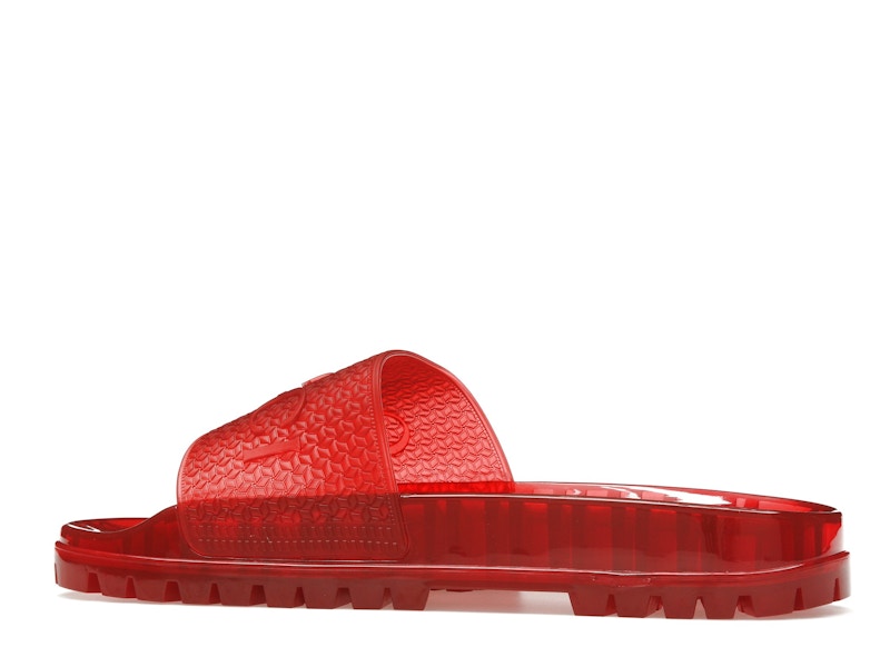adidas x Gucci Adilette Slide Red