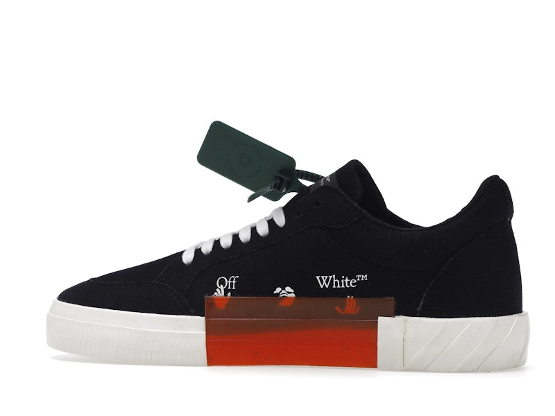 OFF-WHITE Vulc Low Black White White