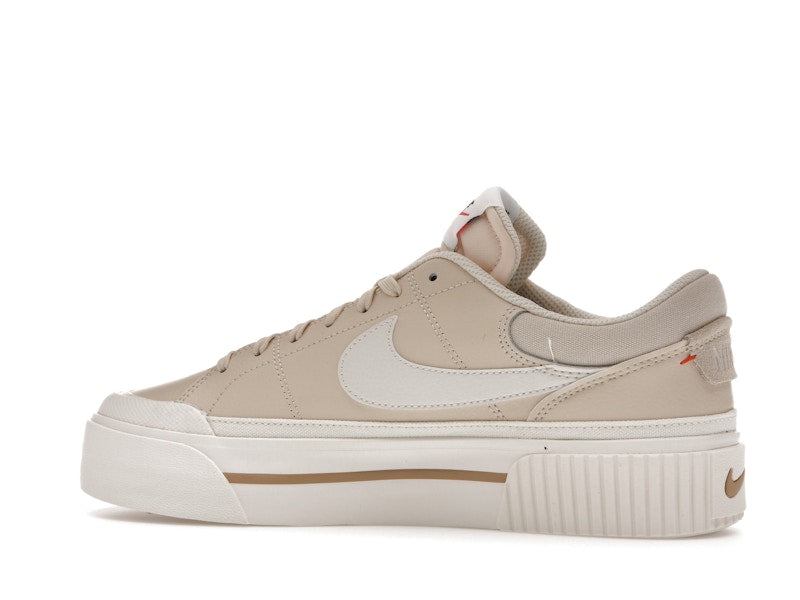 Nike Court Legacy Lift Pearl White Phantom (Women's)