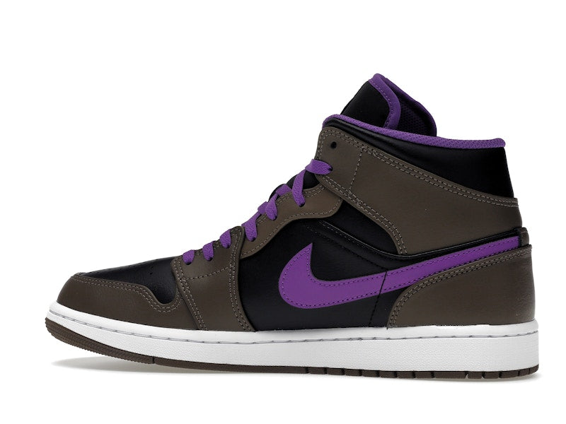 Jordan 1 Mid Purple Mocha