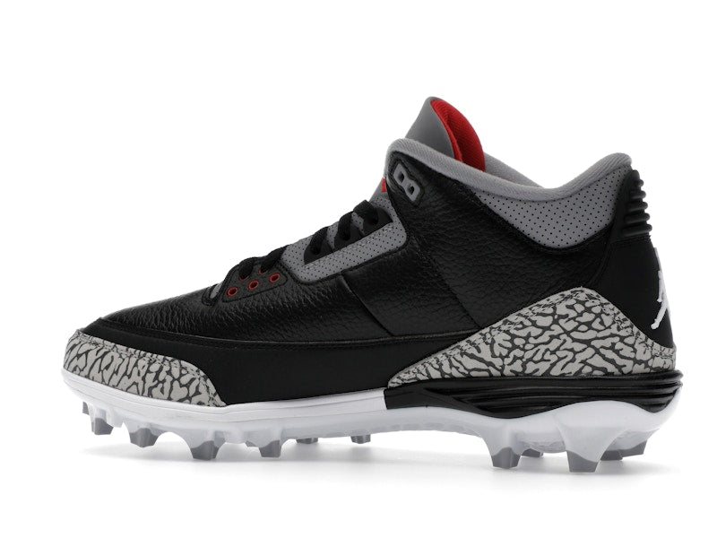 Jordan 3 Mid Retro TD Black Cement