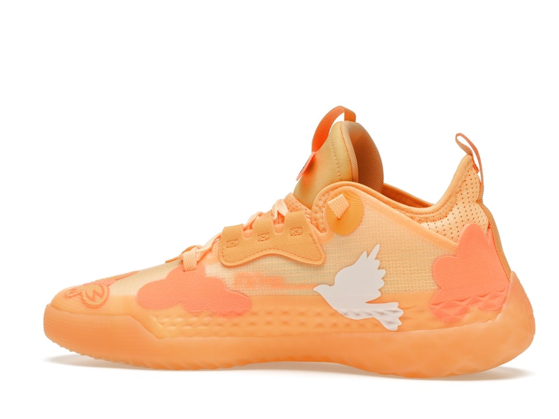 adidas Harden Vol. 5 Futurenatural Acid Orange